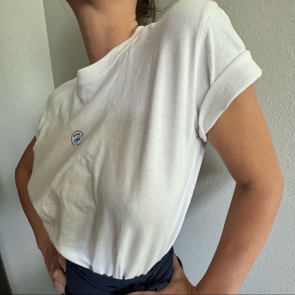 Vintage Hang Ten The Girls' Collection Short Sleeve Baby Tee - Picture 4 of 14